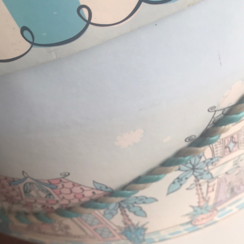 Round VINTAGE box - Picture 5 of 6